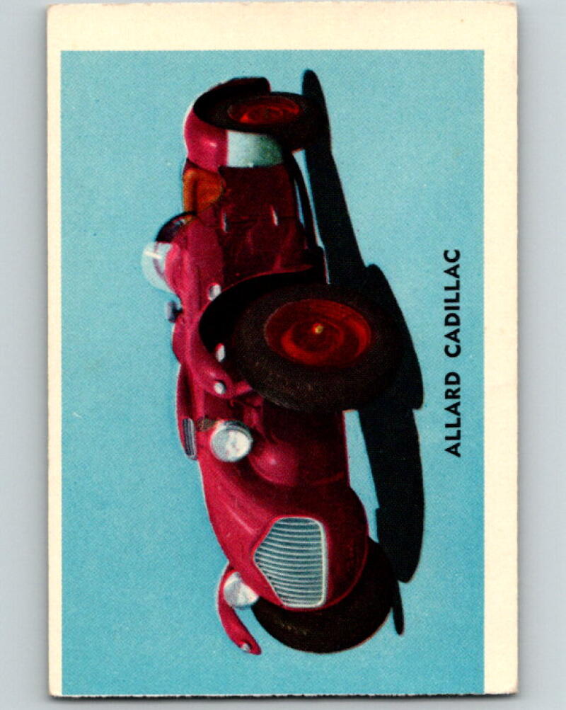 1956 Quaker Sports Cars - #15 Allard Cadillac V10088