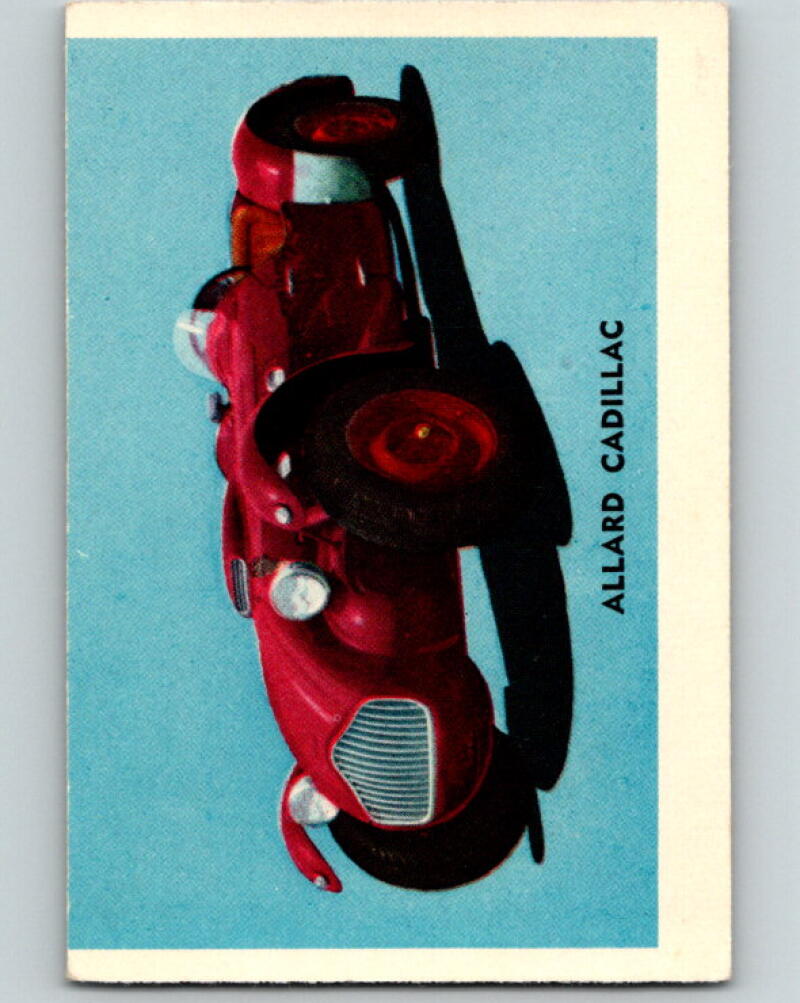 1956 Quaker Sports Cars - #15 Allard Cadillac V10089