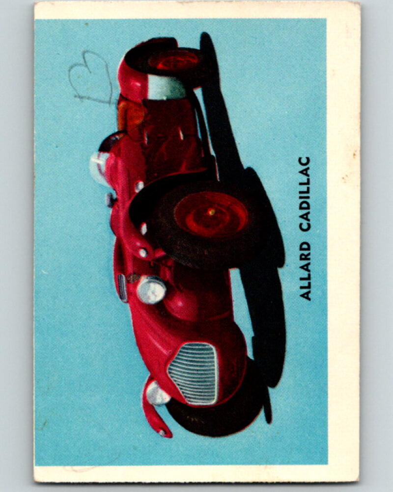 1956 Quaker Sports Cars - #15 Allard Cadillac V10090