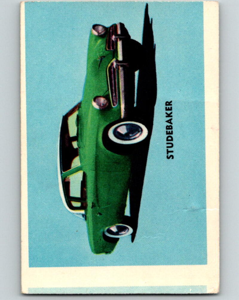 1956 Quaker Sports Cars - #19 Studebaker V10093