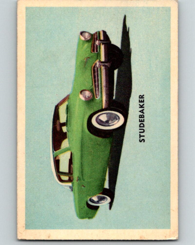 1956 Quaker Sports Cars - #19 Studebaker V10095