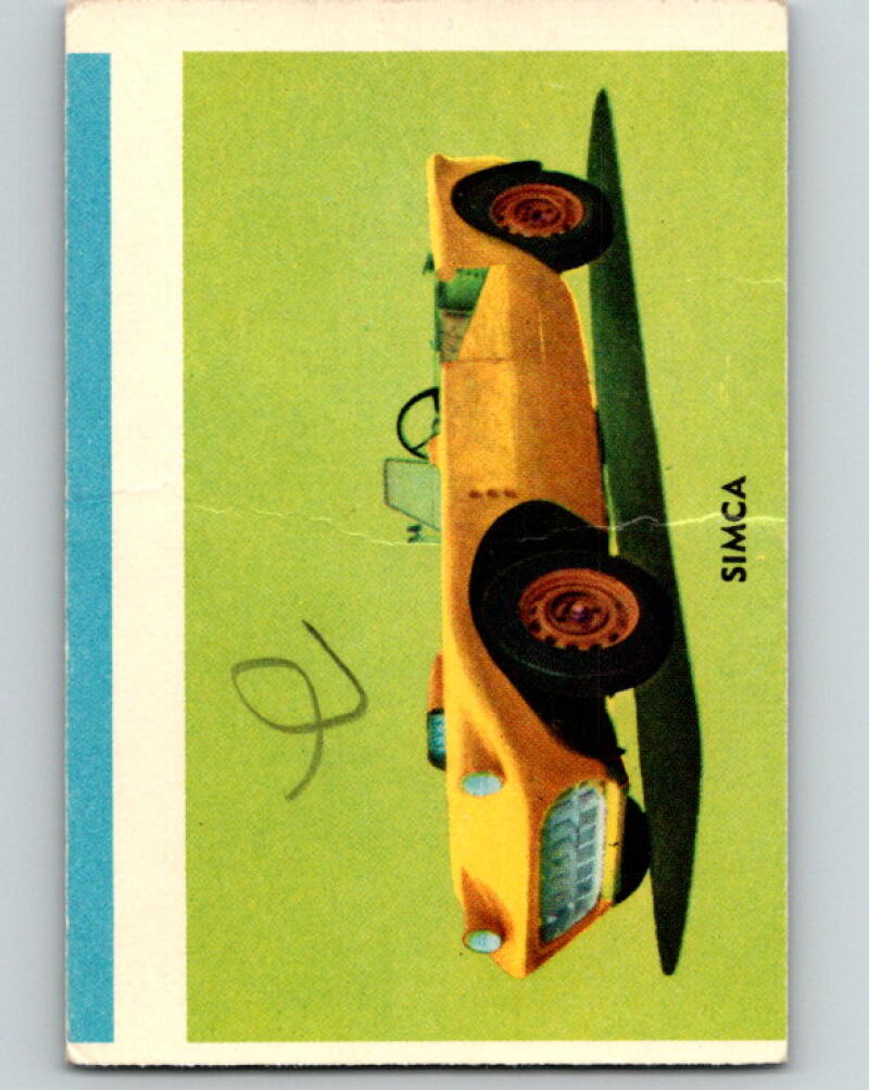1956 Quaker Sports Cars - #20 Simca V10097