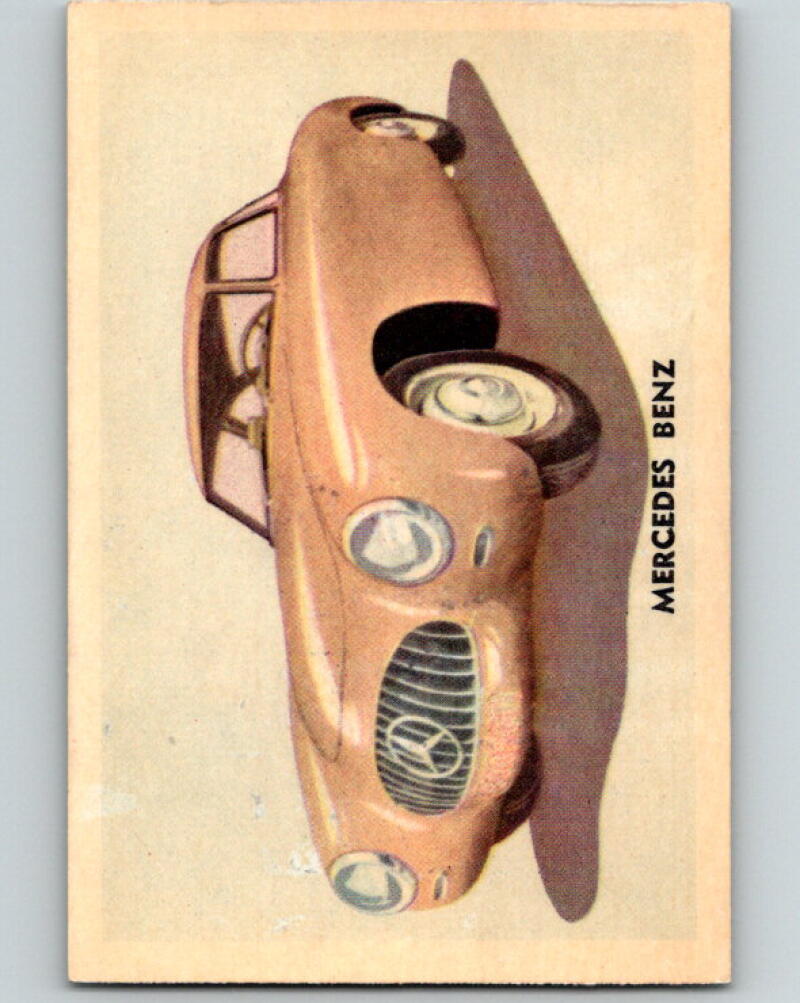 1956 Quaker Sports Cars - #22 Mercedes Benz V10098