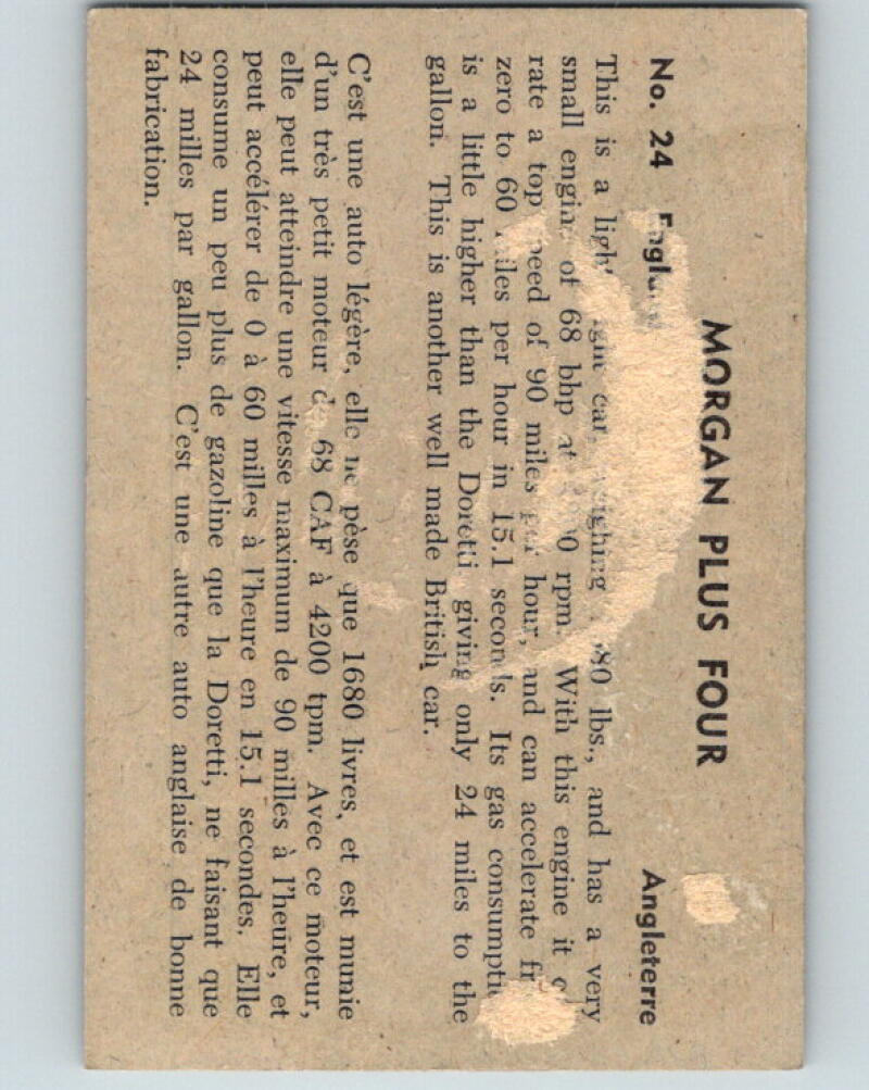 1956 Quaker Sports Cars - #24 Morgan Plus Four V10099