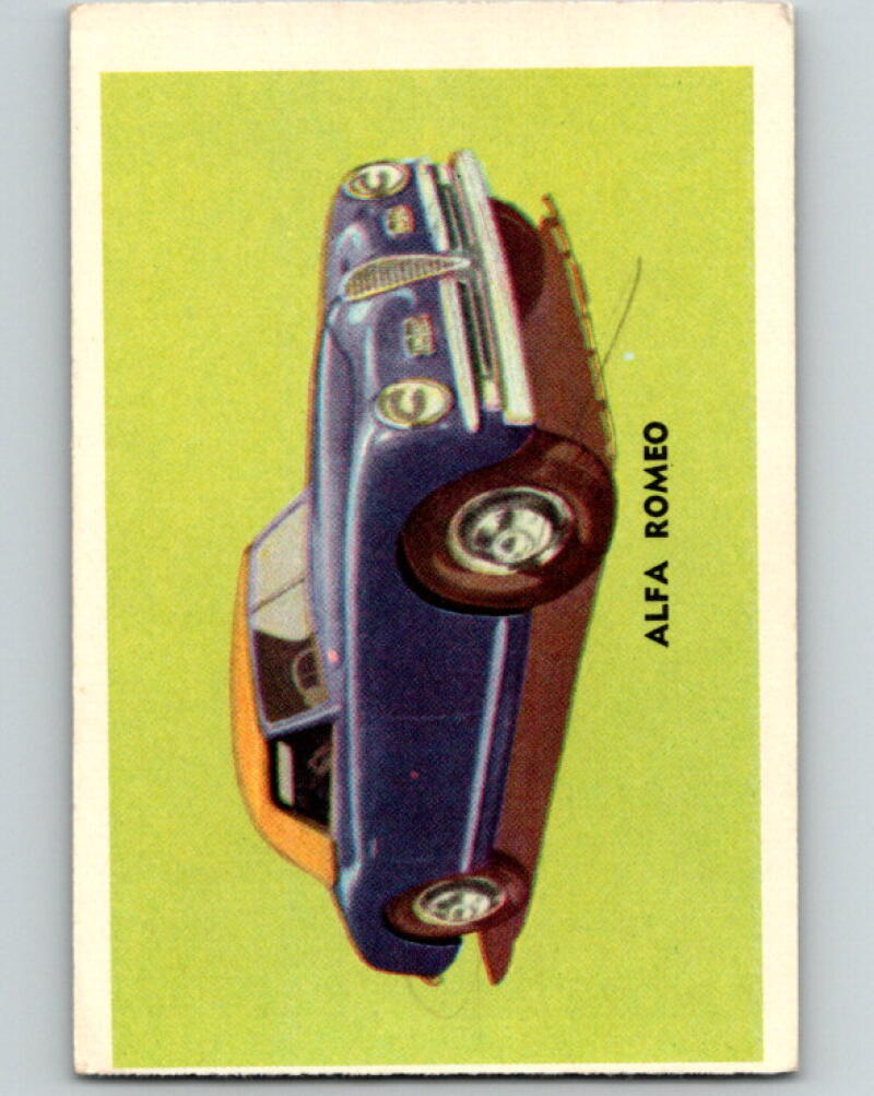 1956 Quaker Sports Cars - #26 Alfa Romeo V10100