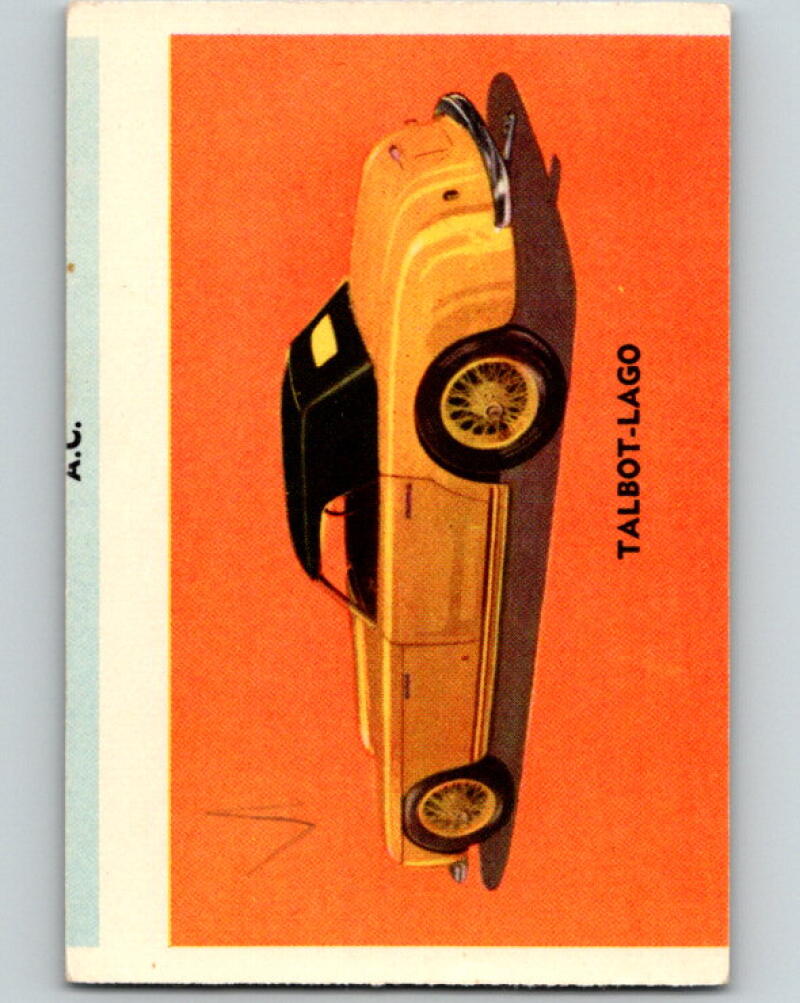 1956 Quaker Sports Cars - #32 Talbot-Lago V10106