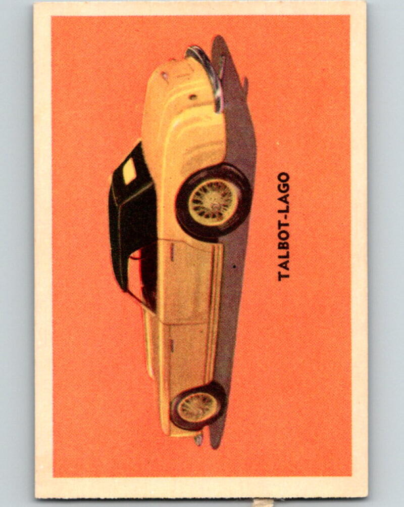 1956 Quaker Sports Cars - #32 Talbot-Lago V10107