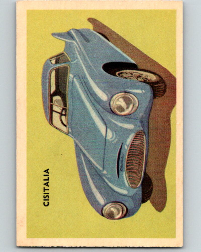 1956 Quaker Sports Cars - #35 Cisitalia V10109