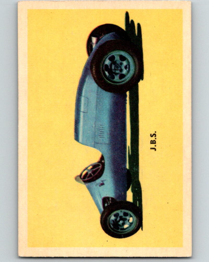 1956 Quaker Sports Cars - #42 J.B.S V10112