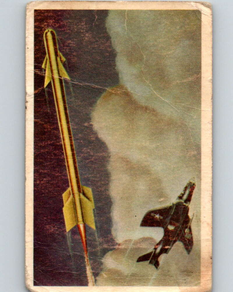 1959 Airplanes Sicle #11 Sidewinder (US Navy) V10120