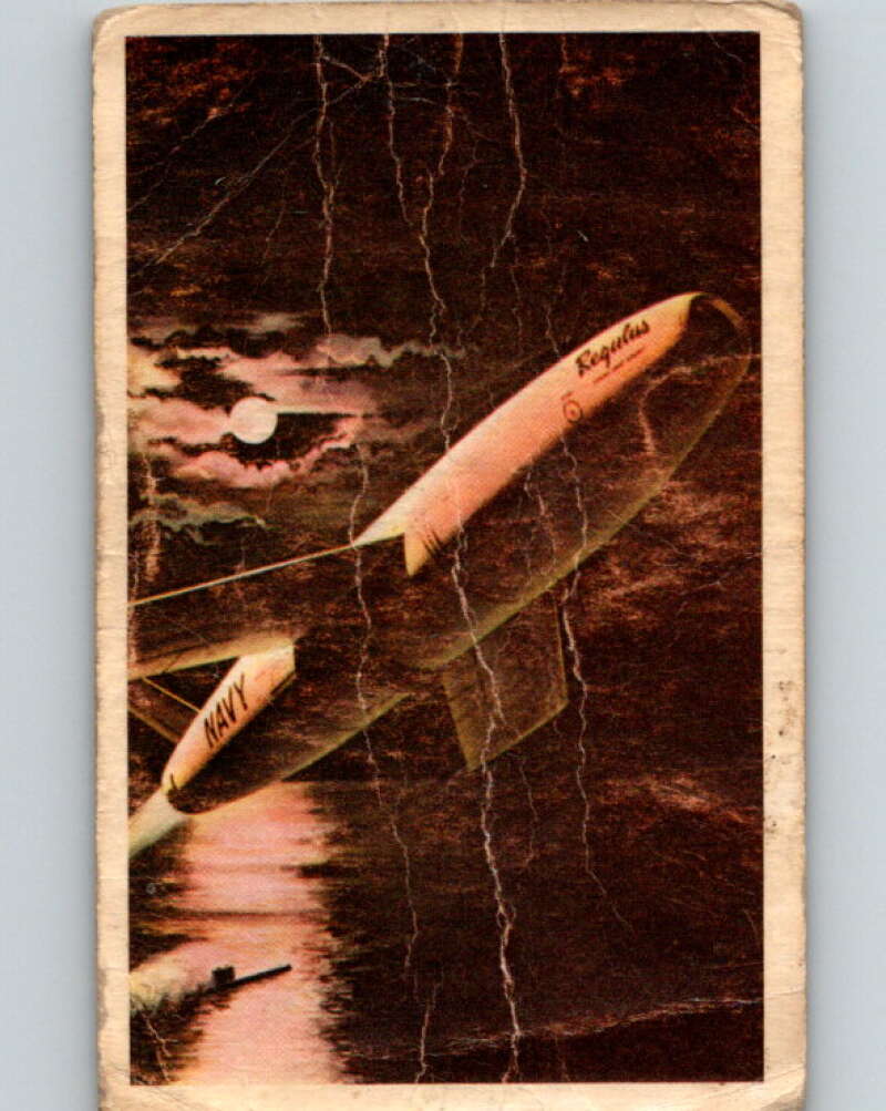 1959 Airplanes Sicle #13 Regulusi (US Navy) V10121