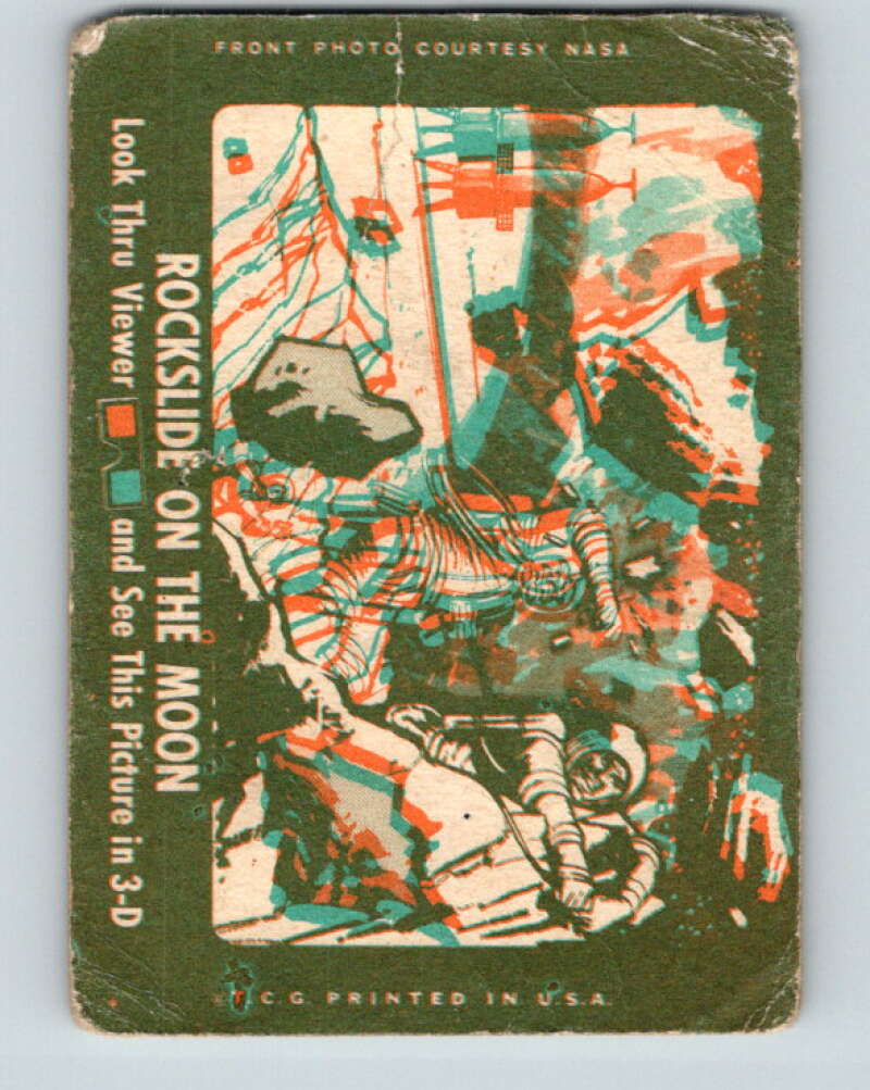 1963 Topps Astronauts #2 Floating Astonauts V10126