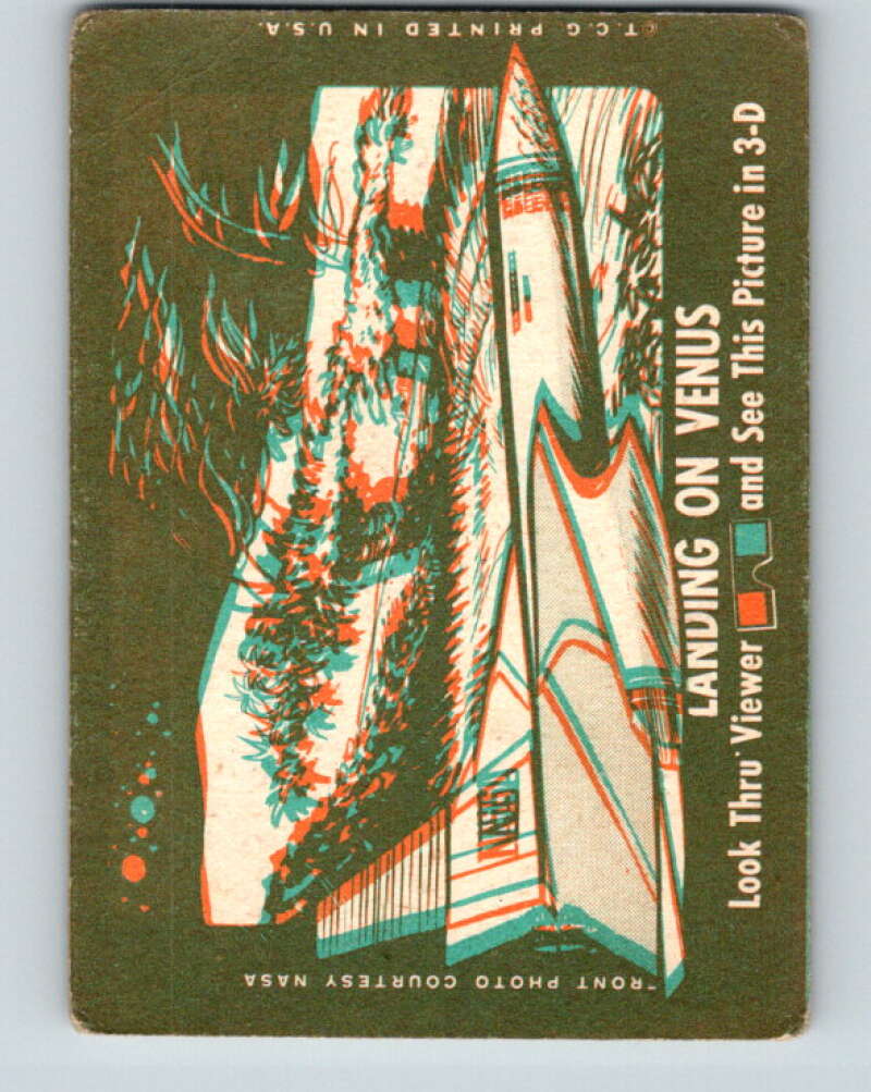 1963 Topps Astronauts #8 Takeoff Inspection V10127