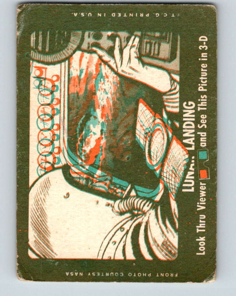 1963 Topps Astronauts #9 Training The Astronaut V10128