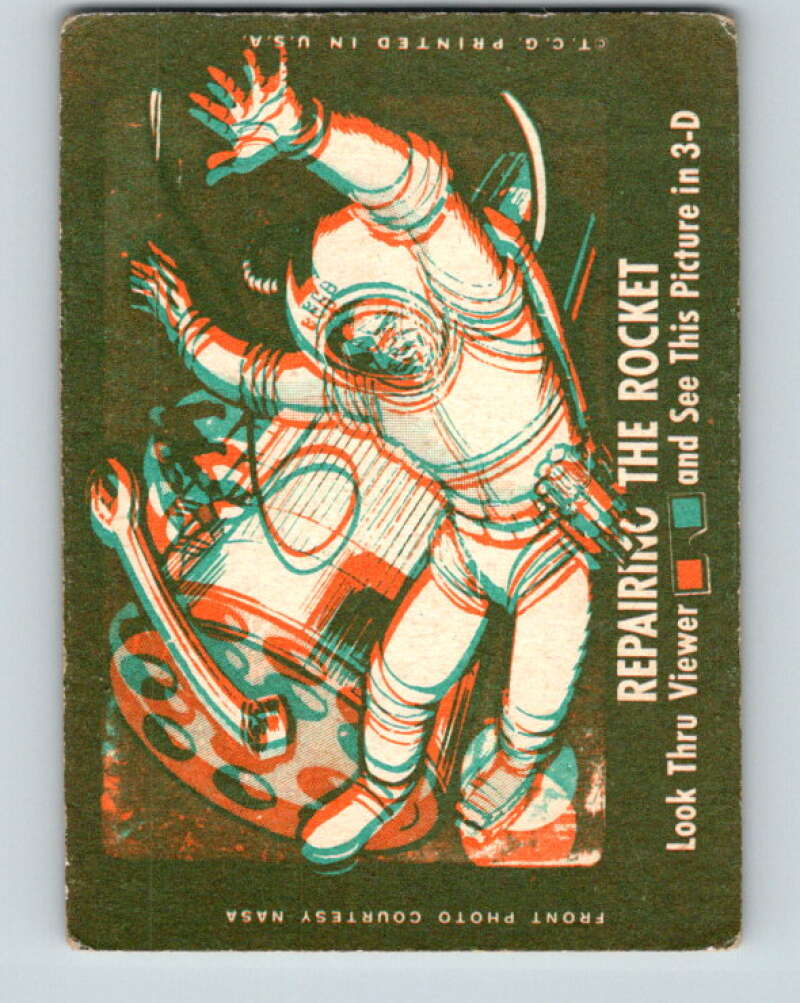 1963 Topps Astronauts #13 Shepard In Space V10131