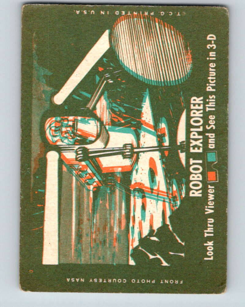 1963 Topps Astronauts #14 Picking Up Shepard V10132