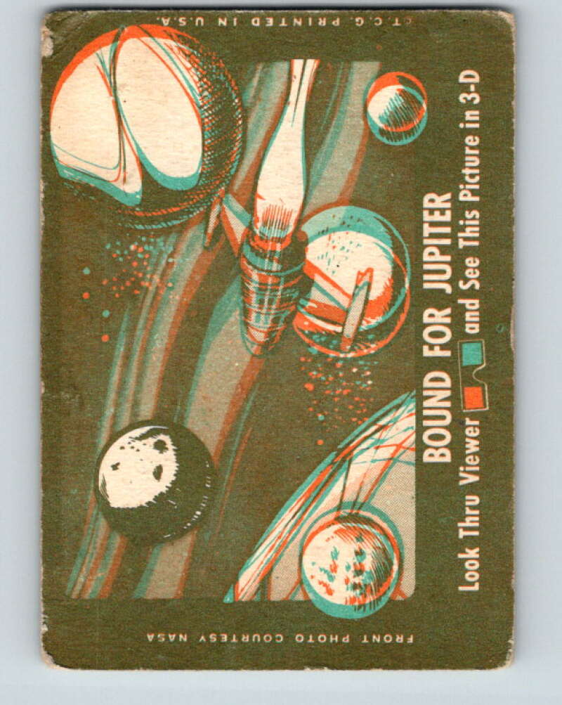 1963 Topps Astronauts #17 Back From Space V10134