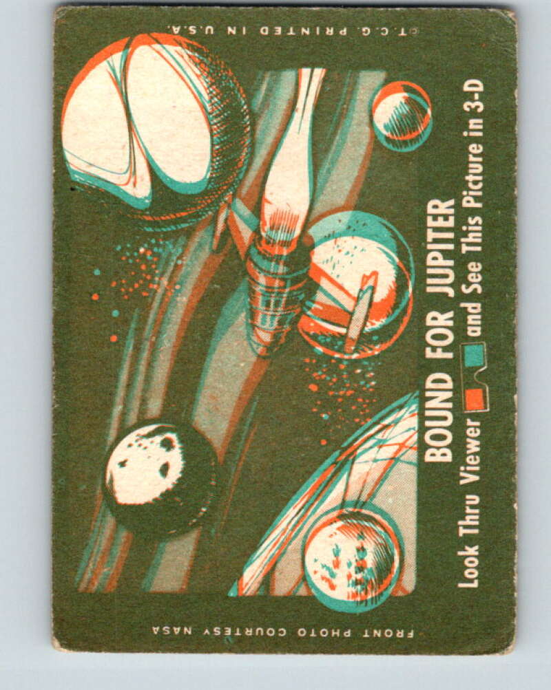1963 Topps Astronauts #17 Back From Space V10135