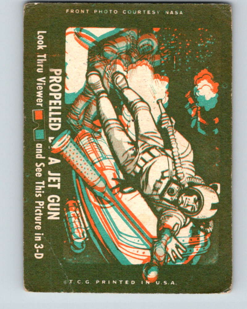 1963 Topps Astronauts #24 Grissom In Pressure Suit V10139