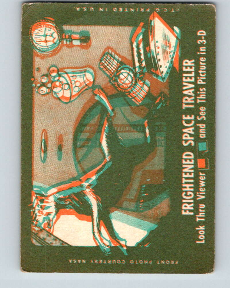 1963 Topps Astronauts #31 Mercury Atlas 4 V10145