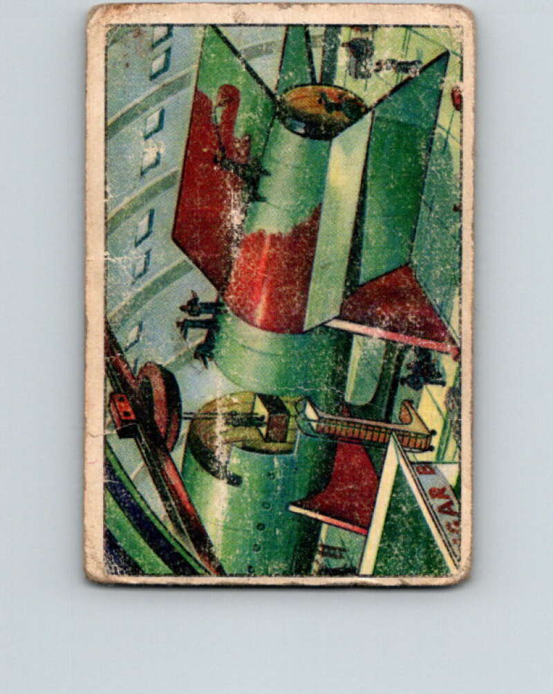 1951 Bowman Jets Rockets Spacemen #2 Seeing a Rocket Built V10151