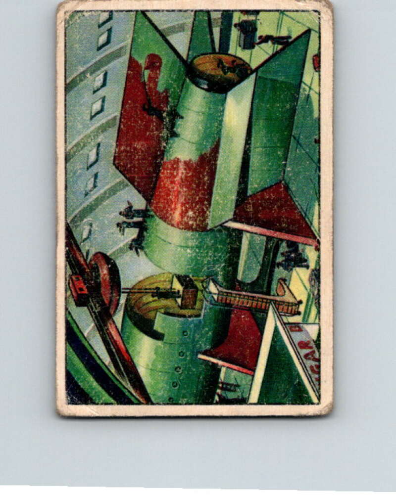 1951 Bowman Jets Rockets Spacemen #2 Seeing a Rocket Built V10152