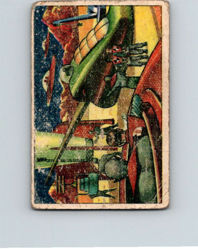 1951 Bowman Jets Rockets Spacemen #23 Rocket Repair V10173