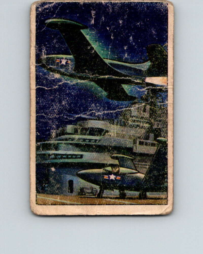 1951 Bowman Jets Rockets Spacemen #37 Panther V10187