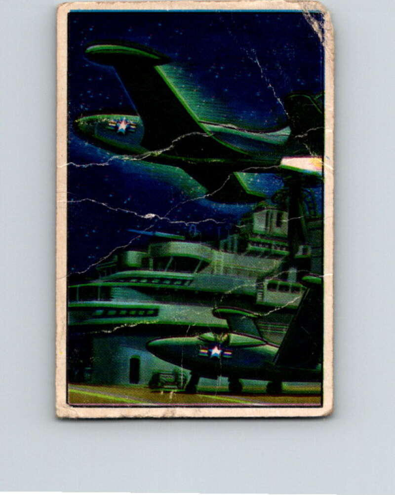 1951 Bowman Jets Rockets Spacemen #37 Panther V10188