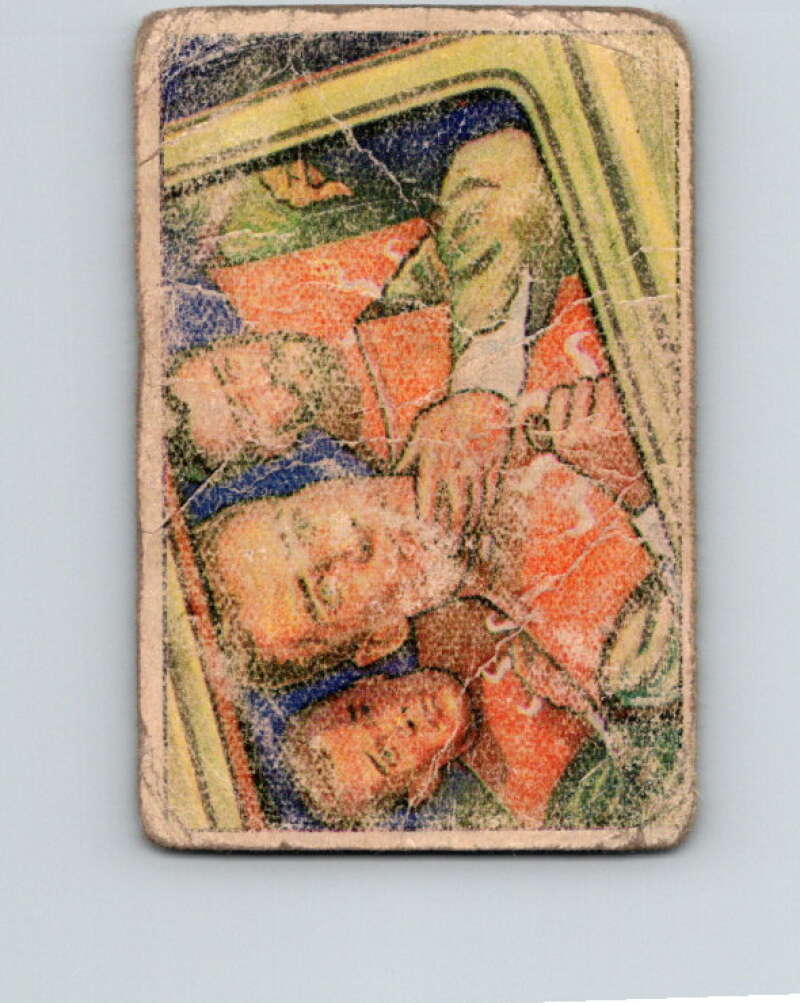 1951 Bowman Jets Rockets Spacemen #50 Stange Burst V10200