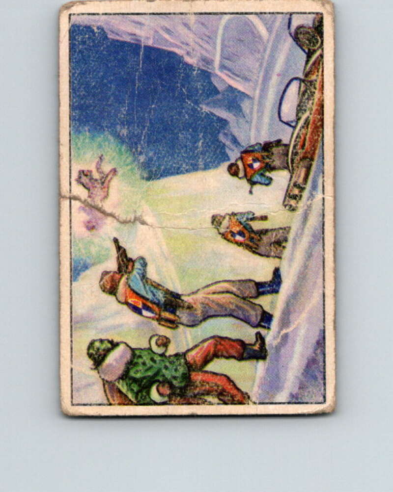 1951 Bowman Jets Rockets Spacemen #58 Polarcats Invade V10204