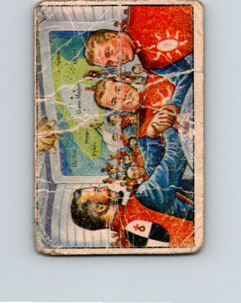 1951 Bowman Jets Rockets Spacemen #73 Set for Adventure V10219