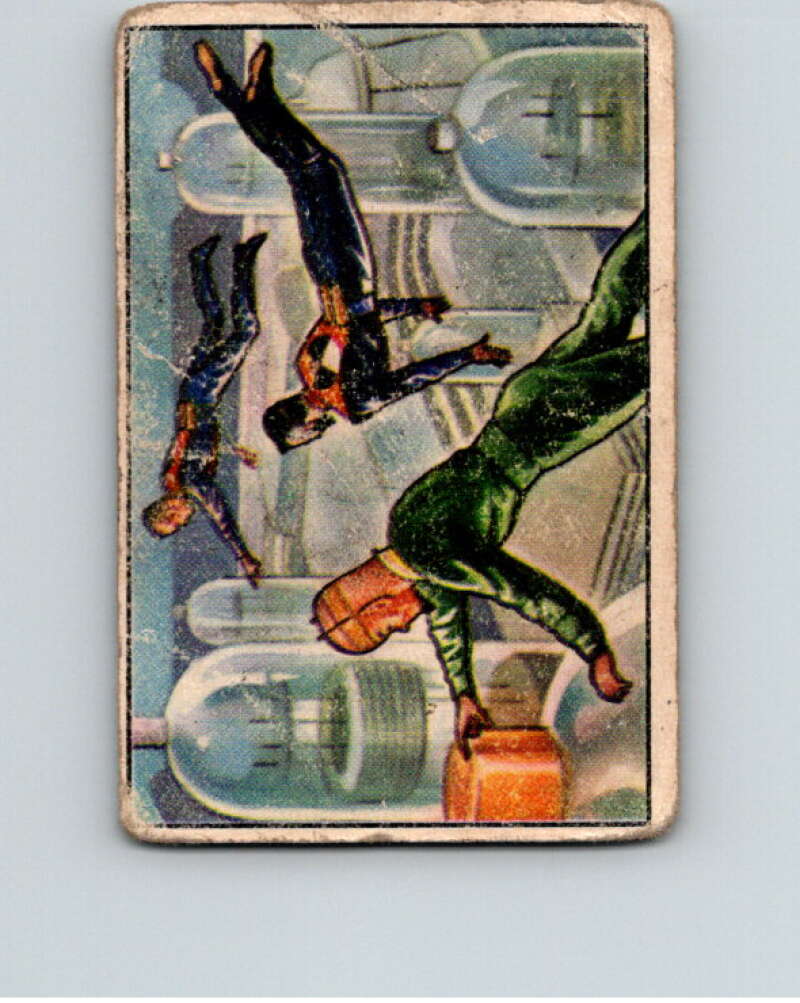 1951 Bowman Jets Rockets Spacemen #85 Krotos Centre V10224