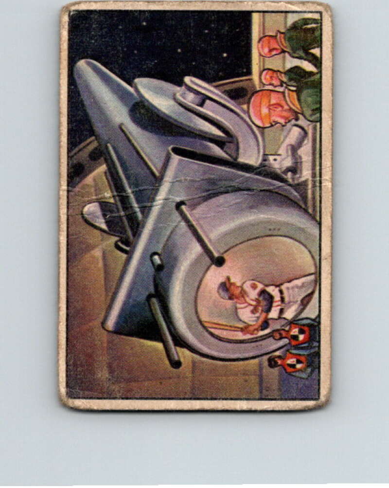 1951 Bowman Jets Rockets Spacemen #91 Videoscope V10226