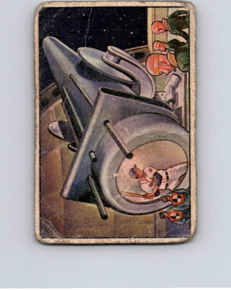 1951 Bowman Jets Rockets Spacemen #91 Videoscope V10227