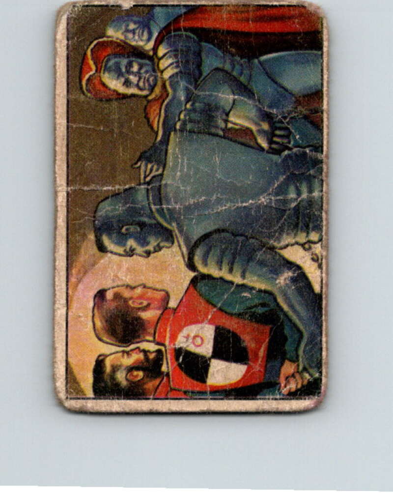 1951 Bowman Jets Rockets Spacemen #95 Sentenced by Krator V10228
