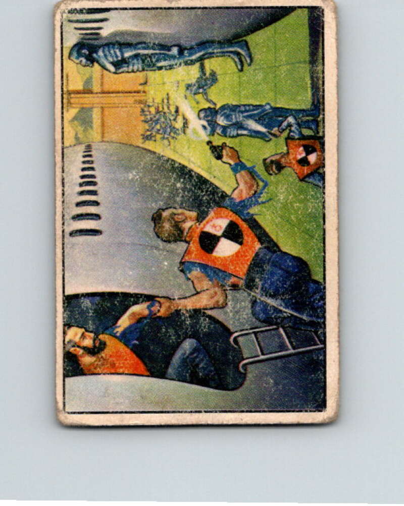 1951 Bowman Jets Rockets Spacemen #97 Magnetizing Men V10229