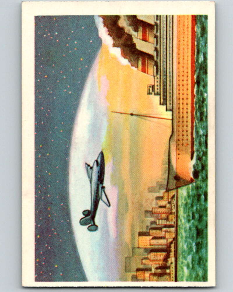 1958 Missiles and Satellites #21 Light on Sea V10238