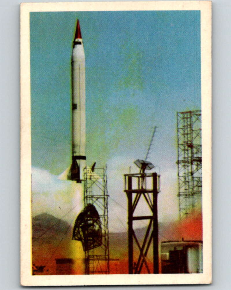 1958 Missiles and Satellites #26 Viking (US Navy) V10243