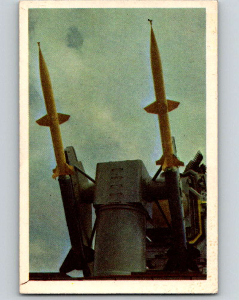 1958 Missiles and Satellites #33 Terrier (US Navy) V10245