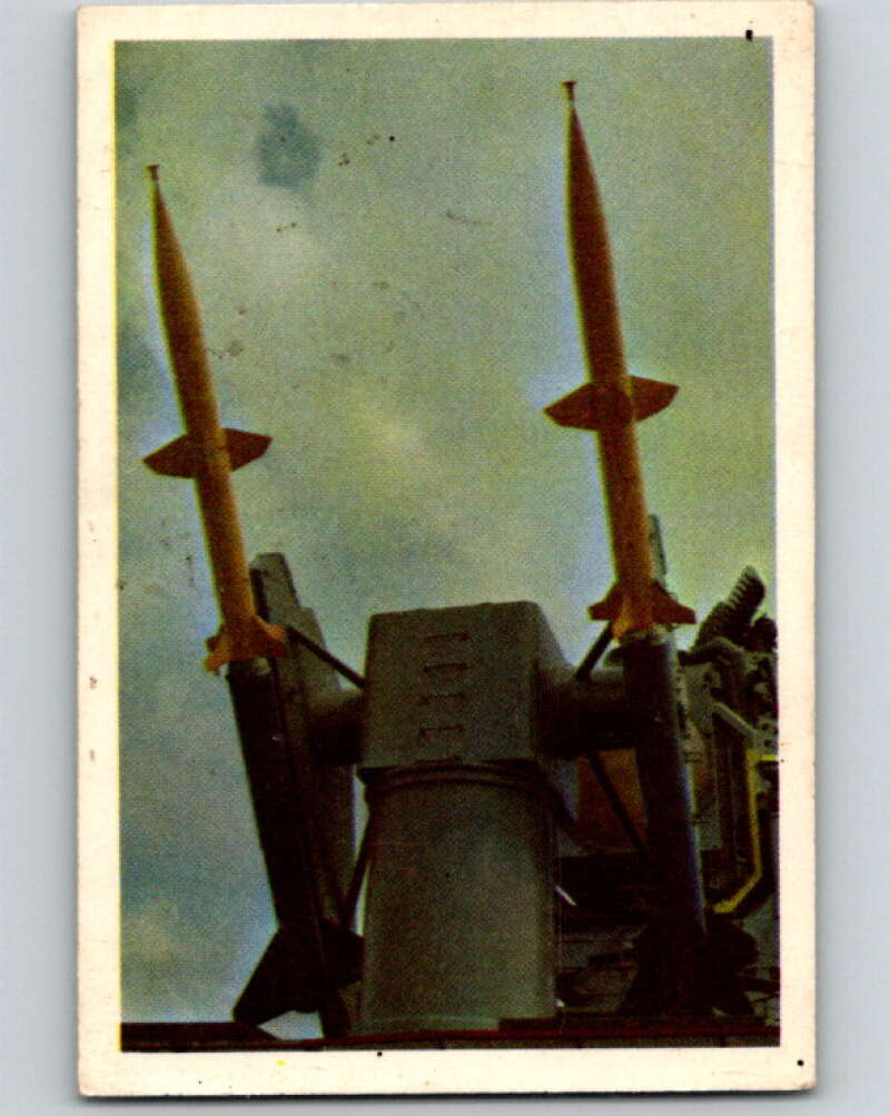 1958 Missiles and Satellites #33 Terrier (US Navy) V10246