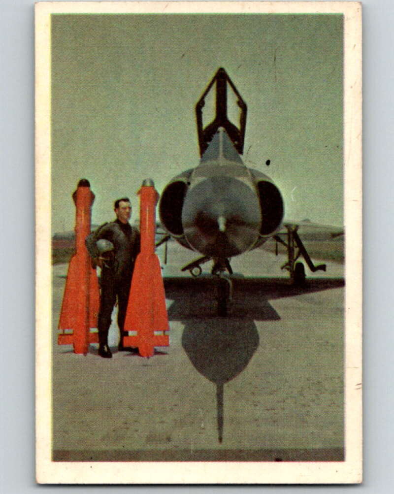 1958 Missiles and Satellites #35 Falcon Series V10247