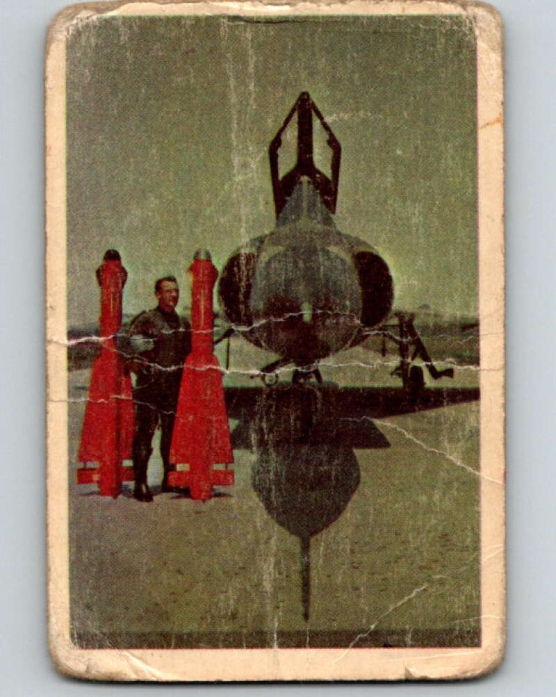 1958 Missiles and Satellites #35 Falcon Series V10248