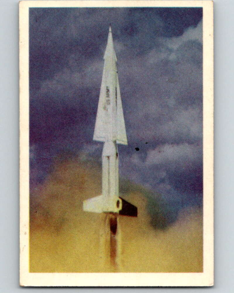 1958 Missiles and Satellites #40 Nike Hercules V10250