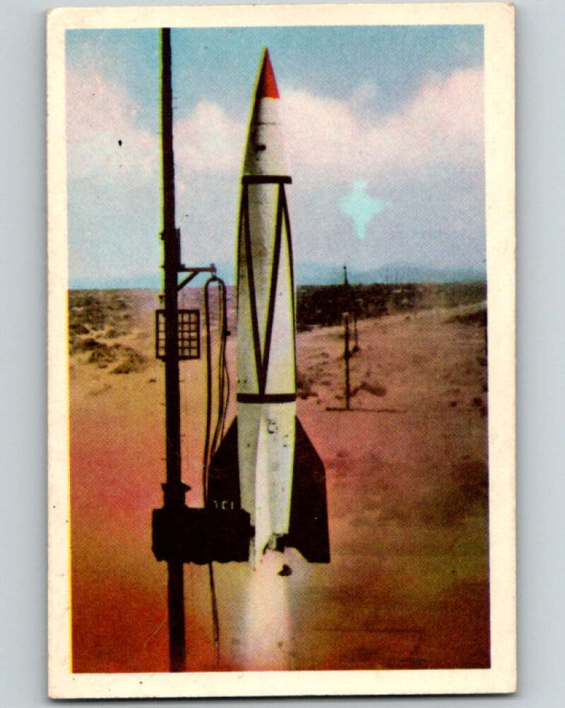 1958 Missiles and Satellites #45 V-2 (US Army) V10252