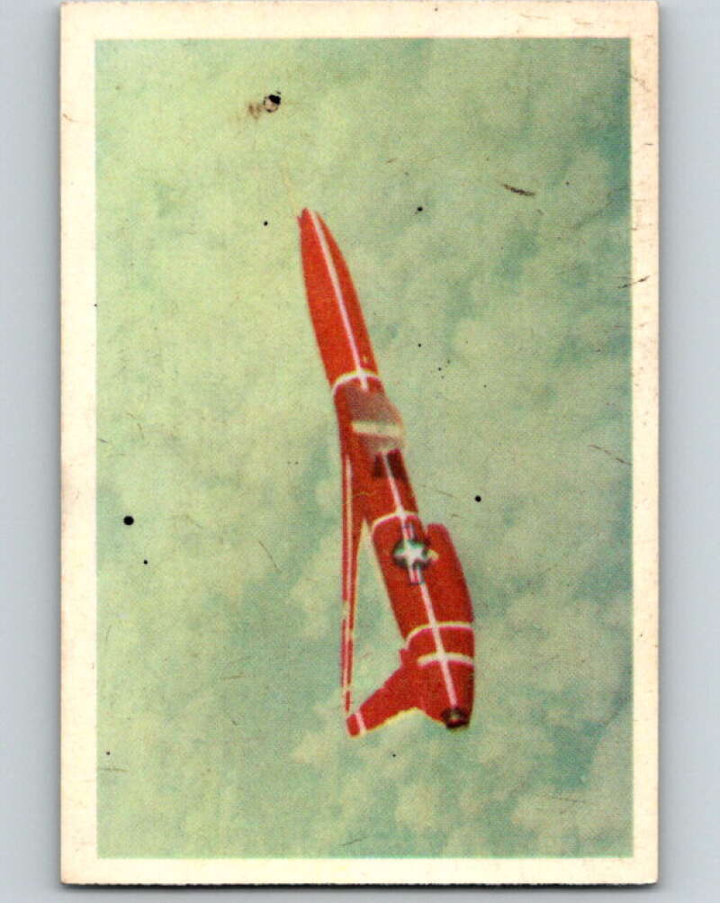 1958 Missiles and Satellites #46 Snark SM-62 (US AIR) V10254