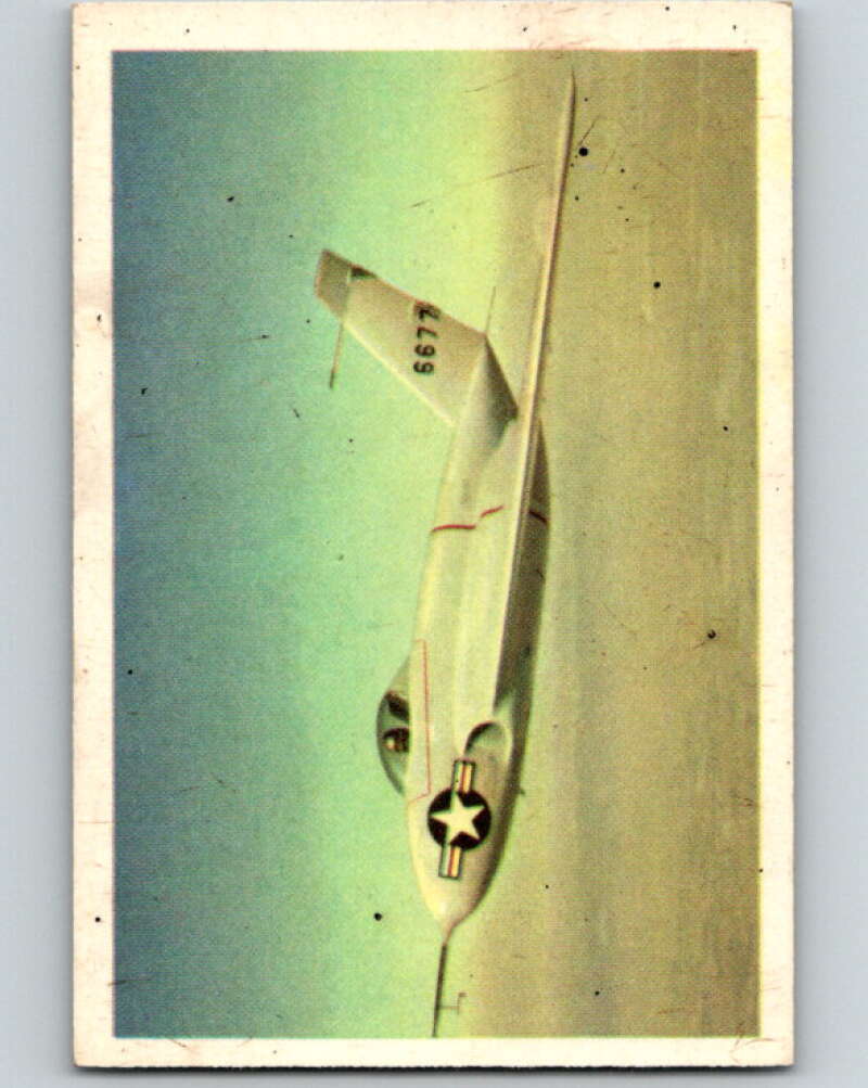 1958 Missiles and Satellites #49 Northrop X-4 V10260