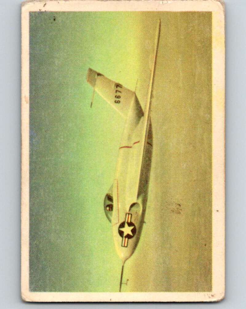 1958 Missiles and Satellites #49 Northrop X-4 V10261