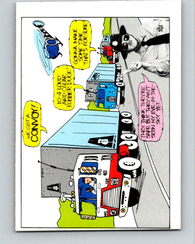 1977 Fleer CB Talk - #4 Backstroke V10280