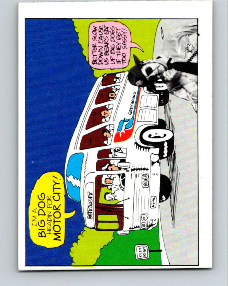 1977 Fleer CB Talk - #5 Bear Bait V10281